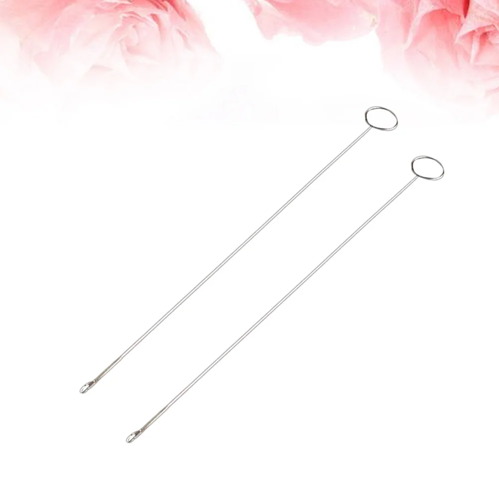 2 Pcs Lathe Tools Turn Straps Inside Out Lathe Accessories Fabric Tube Stainless Steel S Hooks Knitting Tools Belt Threader
2 Pcs Lathe Tools Turn Straps Inside Out Lathe Accessories Fabric Tube Stainless Steel S Hooks Knitting Tools Belt Threader