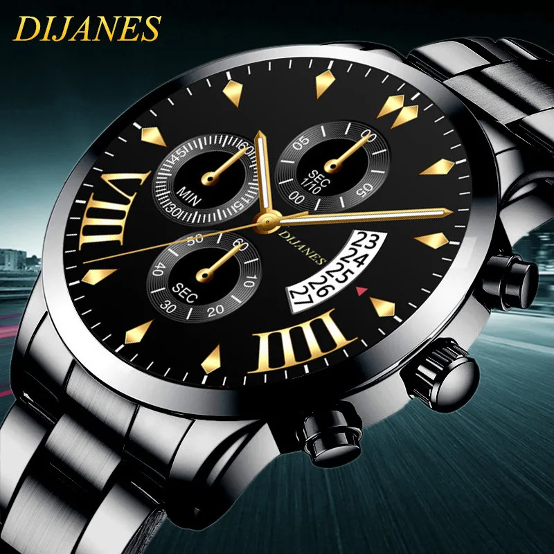Men's Watches 2022 Top Brand Quartz Watches Luxury Men's Stainless Steel Quartz Wrist Watches Fashion Men's Business Watches
Men's Watches 2022 Top Brand Quartz Watches Luxury Men's Stainless Steel Quartz Wrist Watches Fashion Men's Business Watches