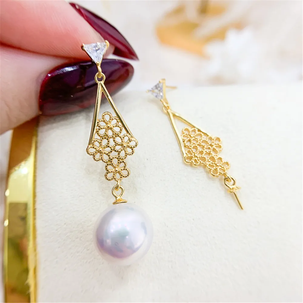 S925 Sterling Silver Earring Hooks Accessories Gold Silver Ear Studs Ear Hooks Wire For Pearl Earrings Jewelry Making Findings
S925 Sterling Silver Earring Hooks Accessories Gold Silver Ear Studs Ear Hooks Wire For Pearl Earrings Jewelry Making Findings