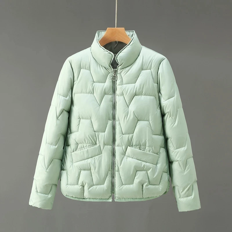 Autumn/Winter Lightweight Down Cotton Jacket Women Short Thin Warm Coat 2022 New Korean Fashion Stand Collar Winter Clothes
Autumn/Winter Lightweight Down Cotton Jacket Women Short Thin Warm Coat 2022 New Korean Fashion Stand Collar Winter Clothes