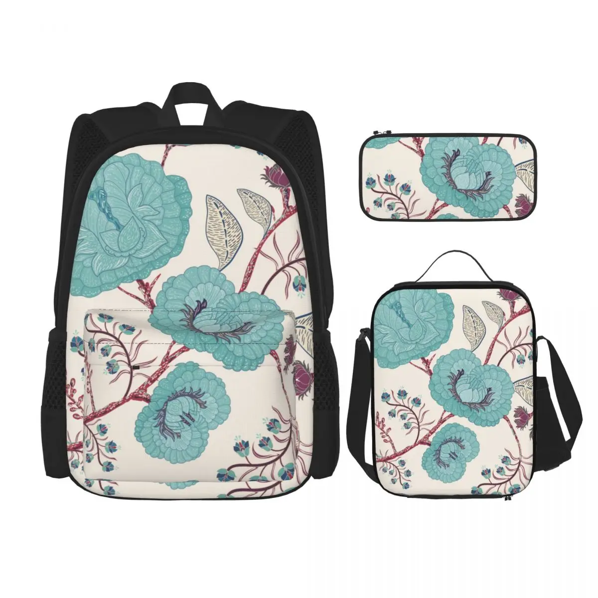 Backpack 3 Pcs/set with Pencil Case Lunchbox Kids School Bags Boys Girls Teens Bagpacks
Backpack 3 Pcs/set with Pencil Case Lunchbox Kids School Bags Boys Girls Teens Bagpacks