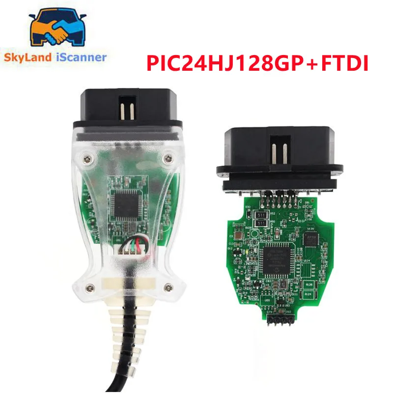 ELS27 FORScan V2.3.8 Works For Mazda/Lincoln/Mercury OBD2 Code Reader Better Than ELM327 Green PCB FTDI Chip+PIC24HJ128GP
ELS27 FORScan V2.3.8 Works For Mazda/Lincoln/Mercury OBD2 Code Reader Better Than ELM327 Green PCB FTDI Chip+PIC24HJ128GP