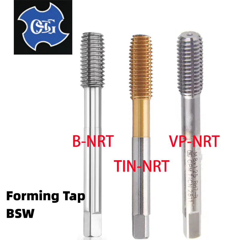 1pcs OSG British Forming Roll Tap With TIN/TICN BSW1/8 5/32 3/16 7/32 1/4 5/16 3/8 7/16 1/2 Machine Screw Thread Tap
1pcs OSG British Forming Roll Tap With TIN/TICN BSW1/8 5/32 3/16 7/32 1/4 5/16 3/8 7/16 1/2 Machine Screw Thread Tap