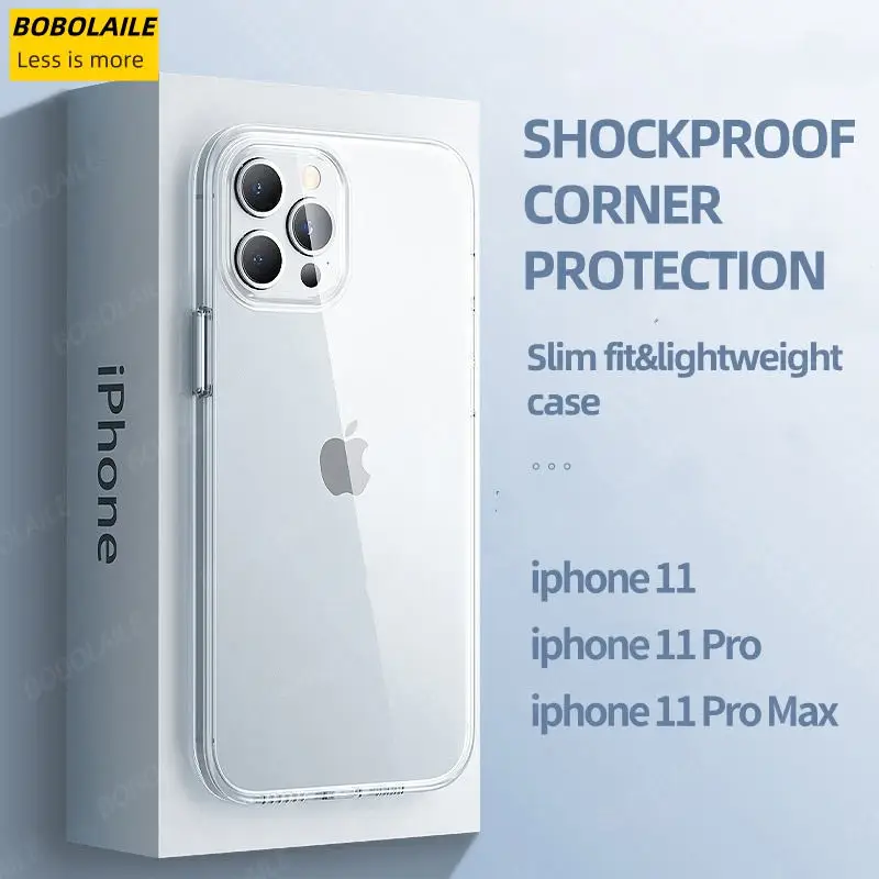 Clear Case For iPhone 11 Pro Max Transparent Thin Slim Protective Phone Cover with Shock-Absorption Bumper Cornners
Clear Case For iPhone 11 Pro Max Transparent Thin Slim Protective Phone Cover with Shock-Absorption Bumper Cornners