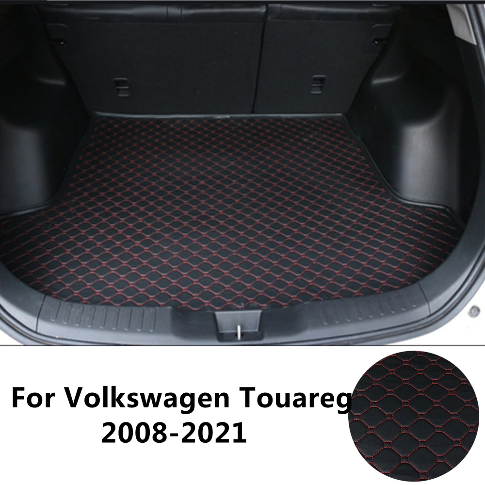 SJ Custom Waterproof Car Trunk Mat AUTO Tail Boot Tray Liner Cargo Pad Protector Fit For Volkswagen VW Touareg 2008 2009 10-2021
SJ Custom Waterproof Car Trunk Mat AUTO Tail Boot Tray Liner Cargo Pad Protector Fit For Volkswagen VW Touareg 2008 2009 10-2021
