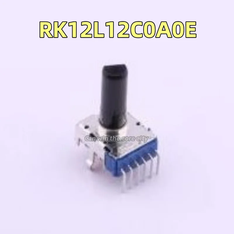 5 pieces Japan ALPS Alpine RK12L12C0A0E Adjustable Resistor / Potenometer 10 k�� �� 20% spot 
5 pieces Japan ALPS Alpine RK12L12C0A0E Adjustable Resistor / Potenometer 10 k�� �� 20% spot