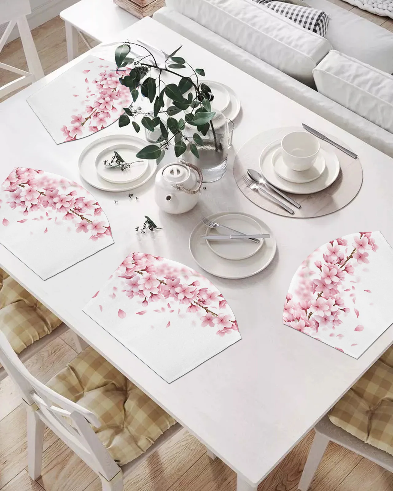 2/4/6 шт., подставки под столовые приборы в форме веера
2/4/6 шт., подставки под столовые приборы в форме веера