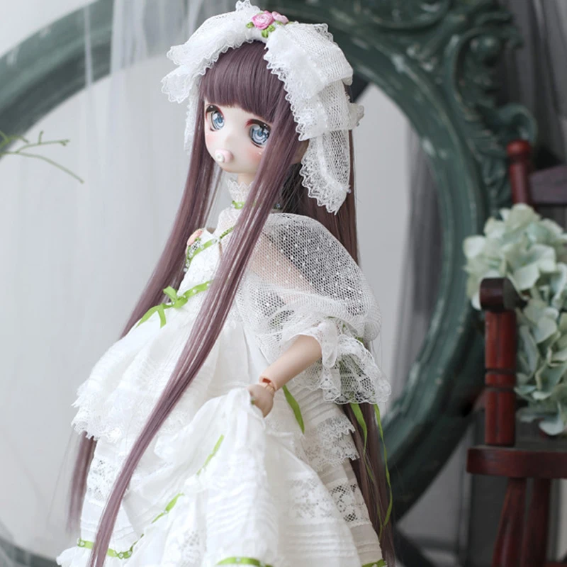 2023 новый стиль BJD SD парик 1/3 1/4 1/6 1/8 1/12 волосы высокотемпературные волосы для куклы аксессуары для парика
2023 новый стиль BJD SD парик 1/3 1/4 1/6 1/8 1/12 волосы высокотемпературные волосы для куклы аксессуары для парика
