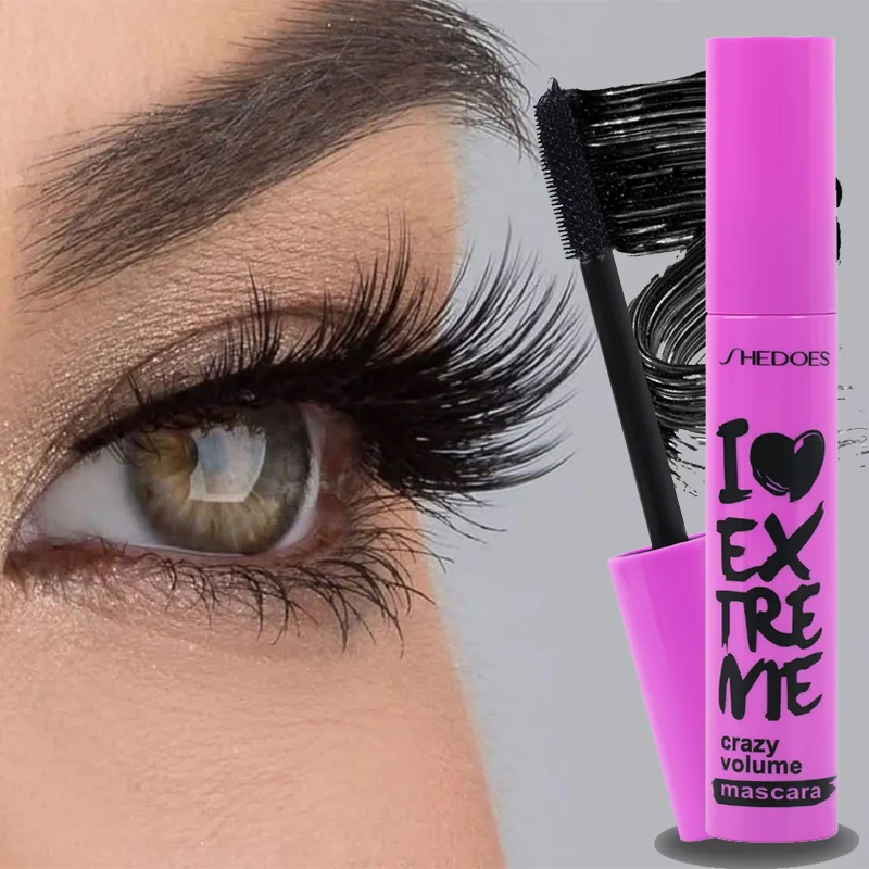 Black Thick Mascara Eyelash Lengthening Curl Makeup Tools Waterproof Lasting Quick-drying Eyelashes Extension Beauty Cosmetics
Black Thick Mascara Eyelash Lengthening Curl Makeup Tools Waterproof Lasting Quick-drying Eyelashes Extension Beauty Cosmetics