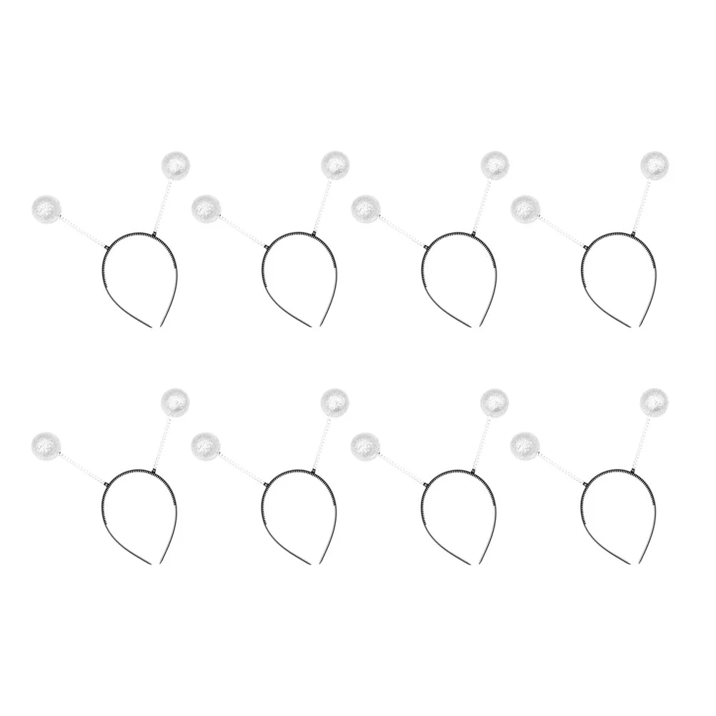 8 Pcs Foam Ball Headband Hair Accessories Costume Cosplay Props The Flash Froth Styling Party Hoops Halloween Supplies Bands
8 Pcs Foam Ball Headband Hair Accessories Costume Cosplay Props The Flash Froth Styling Party Hoops Halloween Supplies Bands