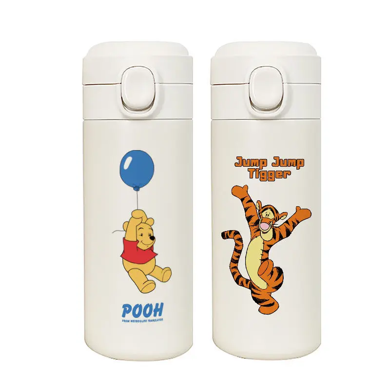 Disney Cup Winnie Bear Tigger Thermos Bottle Vacuum Cup Childen Cartoon Water Cups 304 Stainless Steel Portable 350ML 450ML
Disney Cup Winnie Bear Tigger Thermos Bottle Vacuum Cup Childen Cartoon Water Cups 304 Stainless Steel Portable 350ML 450ML