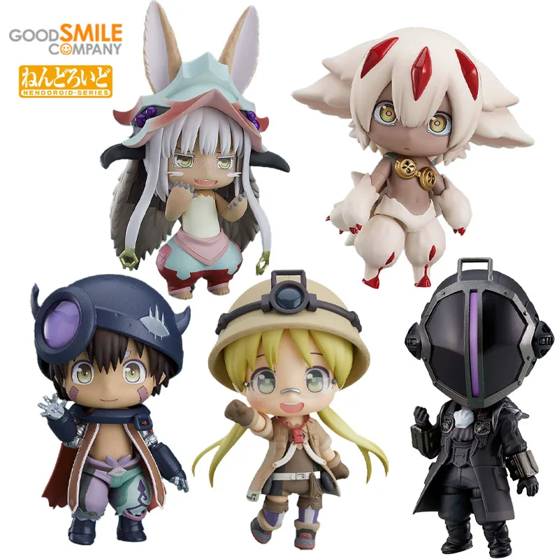 ПВХ экшн-фигурка из аниме GoodSmile NENDOROID 1054 Riko, сделано в бездне, коллекционная кукла, подарок, настольные украшения, 10 см
ПВХ экшн-фигурка из аниме GoodSmile NENDOROID 1054 Riko, сделано в бездне, коллекционная кукла, подарок, настольные украшения, 10 см