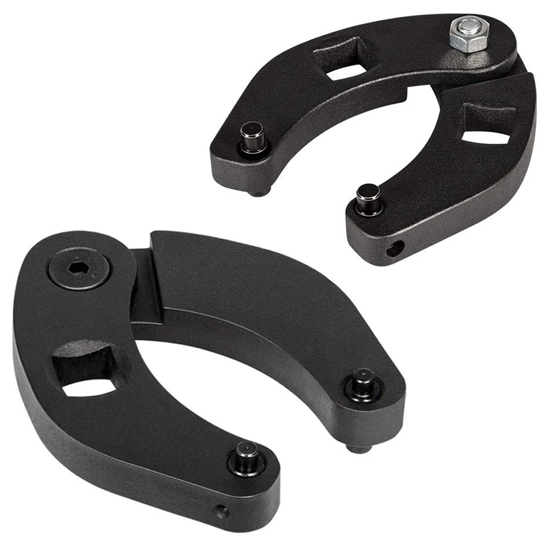 Large & Small Adjustable Gland Nut Spanner Wrench Set For Hydraulic Cylinders 1266 & 7463 (Set Of 2)
Large & Small Adjustable Gland Nut Spanner Wrench Set For Hydraulic Cylinders 1266 & 7463 (Set Of 2)
