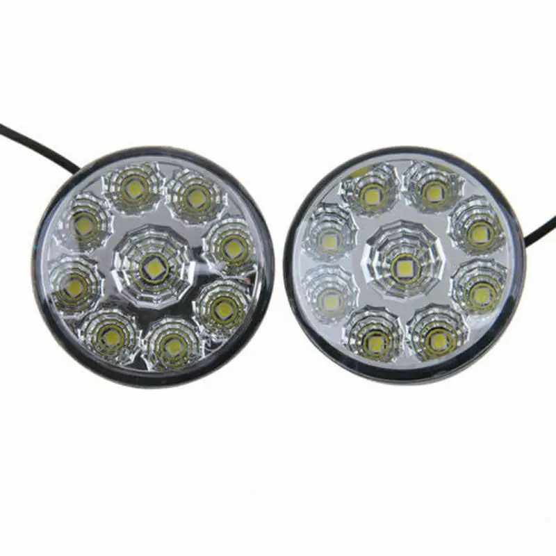 Accessories Car Light Tool Adjustable LED Light Attachment Components DRL 2x Round Bright Daytime Running Light
Accessories Car Light Tool Adjustable LED Light Attachment Components DRL 2x Round Bright Daytime Running Light