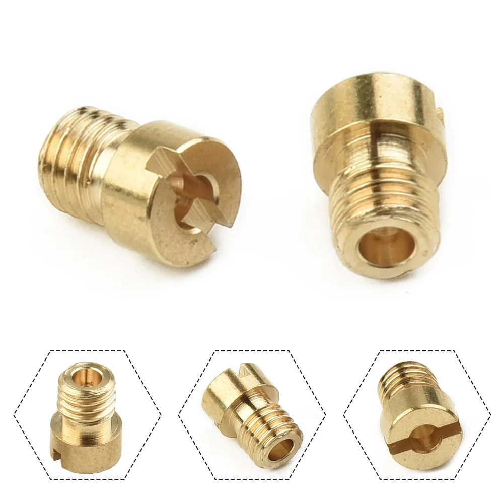 2Pcs Carburetor Main Jet Kit For PWK For Keihin OKO CVK 105,150 Carb Set Injector Nozzle Motorcycle Carburetor Main Jets
2Pcs Carburetor Main Jet Kit For PWK For Keihin OKO CVK 105,150 Carb Set Injector Nozzle Motorcycle Carburetor Main Jets