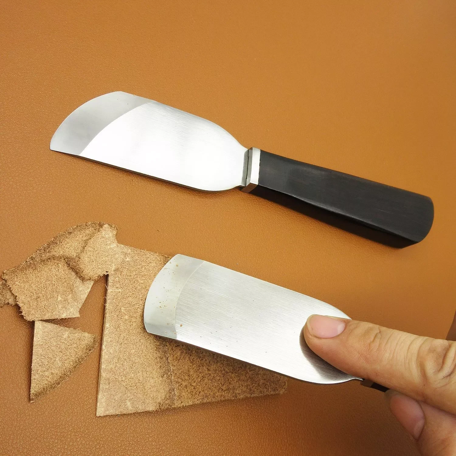 Leather Cutters Paring Knives Manual DIY Stainless Steel Sewing Carvings Thinning Cutting Leathercraft Tools Wooden Handle
Leather Cutters Paring Knives Manual DIY Stainless Steel Sewing Carvings Thinning Cutting Leathercraft Tools Wooden Handle