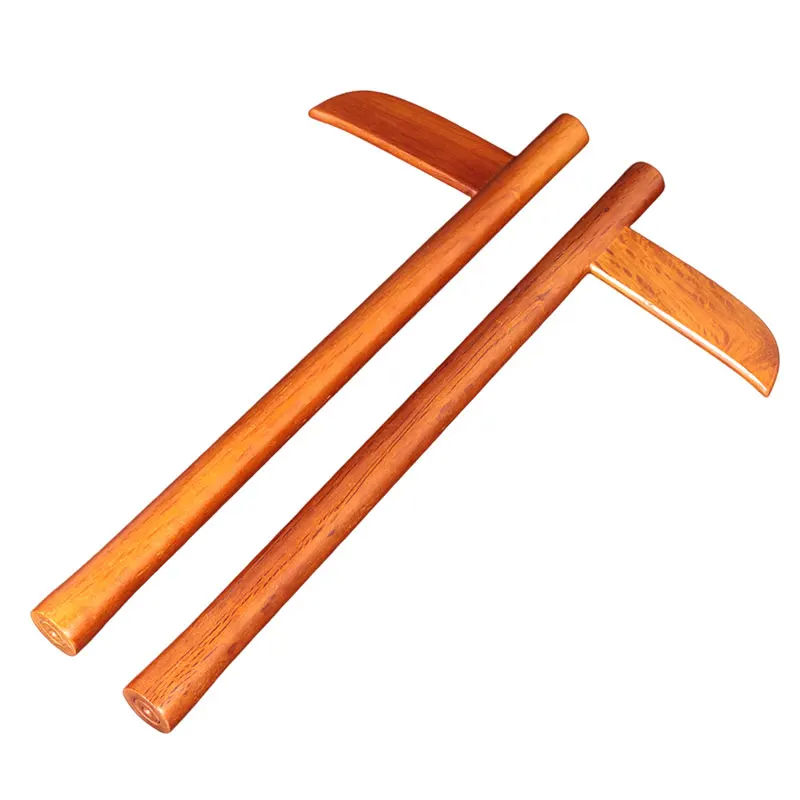Solid Wooden Martial Arts Stick Wushu Double Crutches Aikido Kendokan Training Performance Cospaly Props
Solid Wooden Martial Arts Stick Wushu Double Crutches Aikido Kendokan Training Performance Cospaly Props