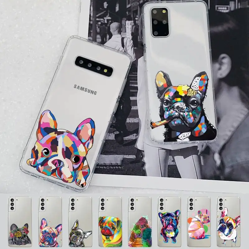 YNDFCNB Pug Dog French Bulldog Phone Case for Samsung S20 S10 lite S21 plus for Redmi Note8 9pro for Huawei P20 Clear Case
YNDFCNB Pug Dog French Bulldog Phone Case for Samsung S20 S10 lite S21 plus for Redmi Note8 9pro for Huawei P20 Clear Case