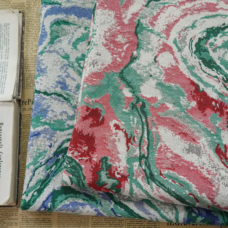 Yarn-dyed Jacquard Geometric Lines Autumn Winter Women's Sofa Cover Dress Shirt Fashion Wholesale Cloth Fabric for Sewing Meters
Yarn-dyed Jacquard Geometric Lines Autumn Winter Women's Sofa Cover Dress Shirt Fashion Wholesale Cloth Fabric for Sewing Meters