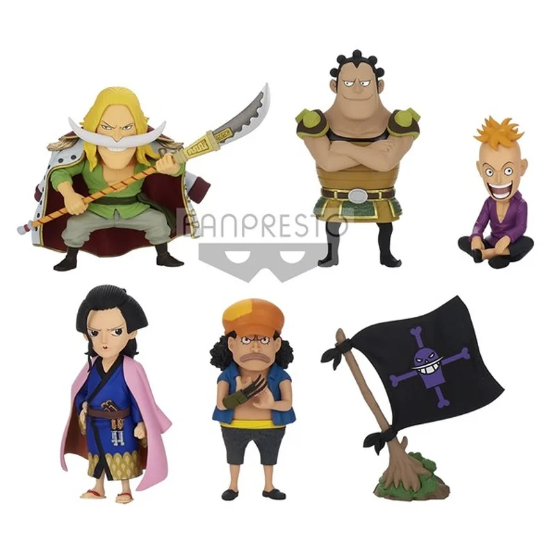 BANPRESTOWCF ONE PIECE Wano Country Memories Edward Newgate Marco Action Figures Assembled Models Children's Gifts Anime
BANPRESTOWCF ONE PIECE Wano Country Memories Edward Newgate Marco Action Figures Assembled Models Children's Gifts Anime