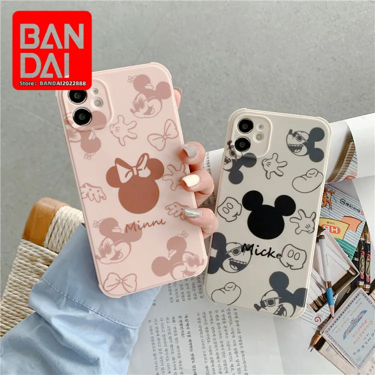 Подходит для Iphone12 чехол для телефона Минни XR мультфильм Apple 8plus Микки все включено 7P силиконовый Xsmax мягкий чехол 
Подходит для Iphone12 чехол для телефона Минни XR мультфильм Apple 8plus Микки все включено 7P силиконовый Xsmax мягкий чехол