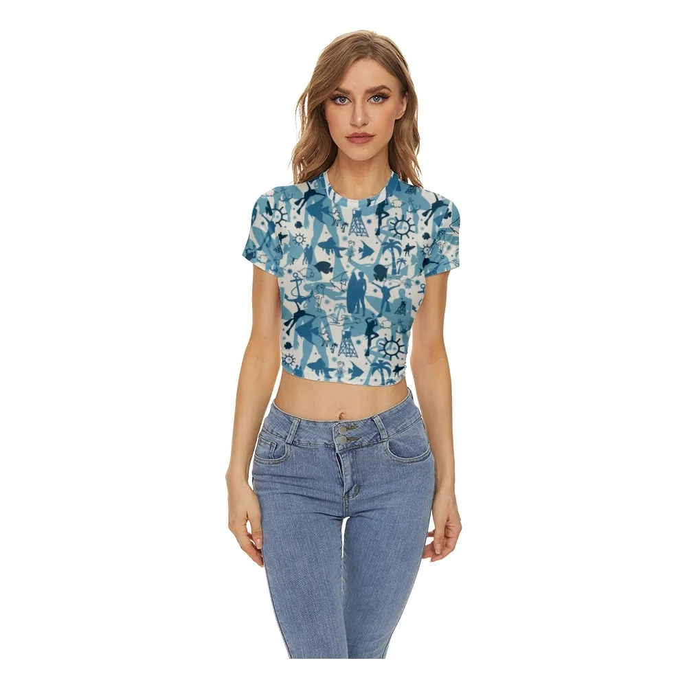 2022 Surffing Print Summer Sexy Cropped Navel Women T-Shirt Fashion Casual Print Slim Fit Short Sleeve O-Neck T-Shirt-
2022 Surffing Print Summer Sexy Cropped Navel Women T-Shirt Fashion Casual Print Slim Fit Short Sleeve O-Neck T-Shirt-