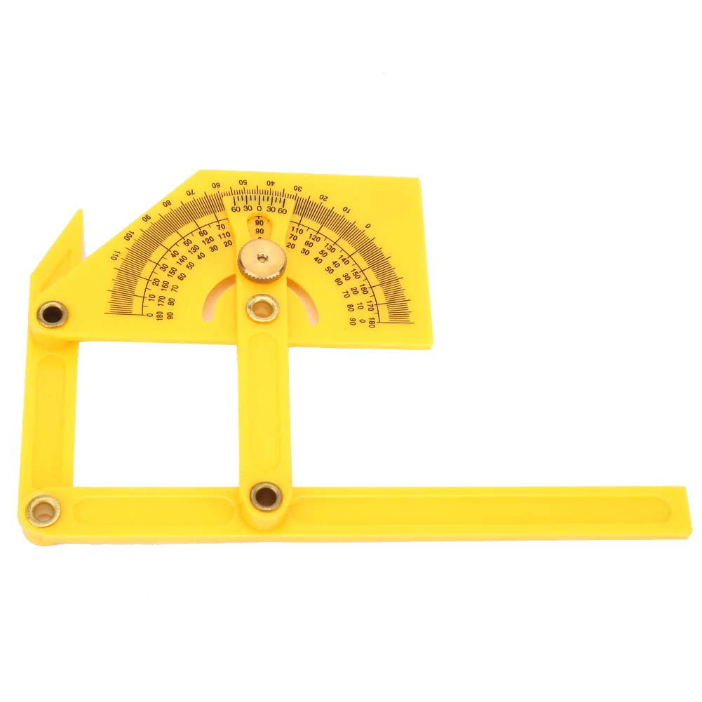 180-degree Pointer Protractor Ruler Measuring Tool Multifunctional Activity Angle Finder Teaching Aids Office School Supplies
180-degree Pointer Protractor Ruler Measuring Tool Multifunctional Activity Angle Finder Teaching Aids Office School Supplies