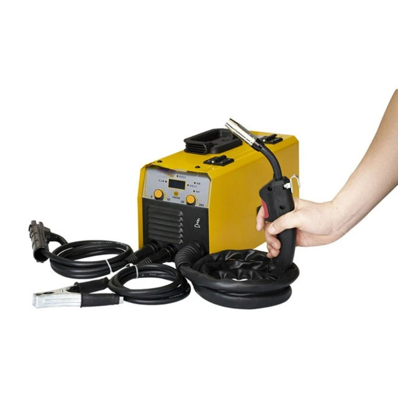 110V/220V CO2 Shielded Automatic Welder Portable Mini MIG/MMA 2 in 1 IGBT Inverter 250A Secondary Bonding Ac Dc Welding Machine 
110V/220V CO2 Shielded Automatic Welder Portable Mini MIG/MMA 2 in 1 IGBT Inverter 250A Secondary Bonding Ac Dc Welding Machine