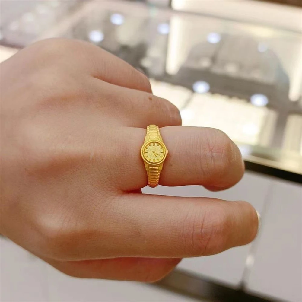 Rings for Women Man Retro Gold Color Watch Shape Personality Ring Adjustable Opening Ring Jewelry Accessories Gift
Rings for Women Man Retro Gold Color Watch Shape Personality Ring Adjustable Opening Ring Jewelry Accessories Gift