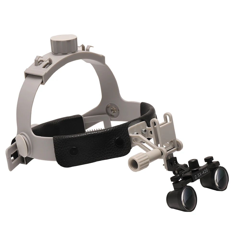 Dental loupes Handband 2.5x Medical Magnifier Surgical Loupes Dental Unit Surgery Oral Dentistry ENT Binoclusr Magnifying Glass
Dental loupes Handband 2.5x Medical Magnifier Surgical Loupes Dental Unit Surgery Oral Dentistry ENT Binoclusr Magnifying Glass