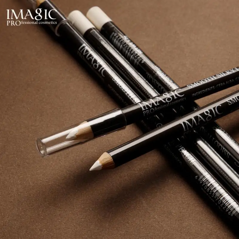 White Eyeliner Makeup Wooden Waterproof And Sweat-proof Eyes Liner Brightener Waterproof White Lying Silkworm Eyes Liner Pencils
White Eyeliner Makeup Wooden Waterproof And Sweat-proof Eyes Liner Brightener Waterproof White Lying Silkworm Eyes Liner Pencils