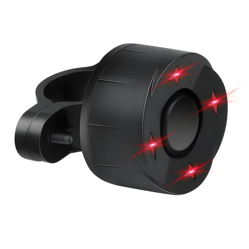 Anti-theft Bike Alarm Light with Remote Bike Tail Rear Light Electric Bike Finder IPX5 Waterproof USB Rechargeable
Anti-theft Bike Alarm Light with Remote Bike Tail Rear Light Electric Bike Finder IPX5 Waterproof USB Rechargeable
