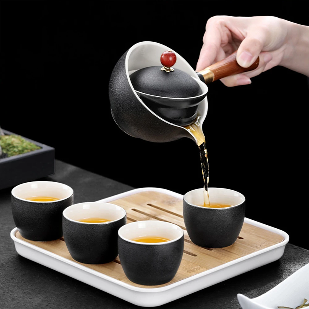 Flowers Exquisite Stone Grinding Shape Tea Set Handmade Tea Pot Cup Set Chinese Tea Ceremony Gift GungFu Tea Cup Teaware Unique
Flowers Exquisite Stone Grinding Shape Tea Set Handmade Tea Pot Cup Set Chinese Tea Ceremony Gift GungFu Tea Cup Teaware Unique