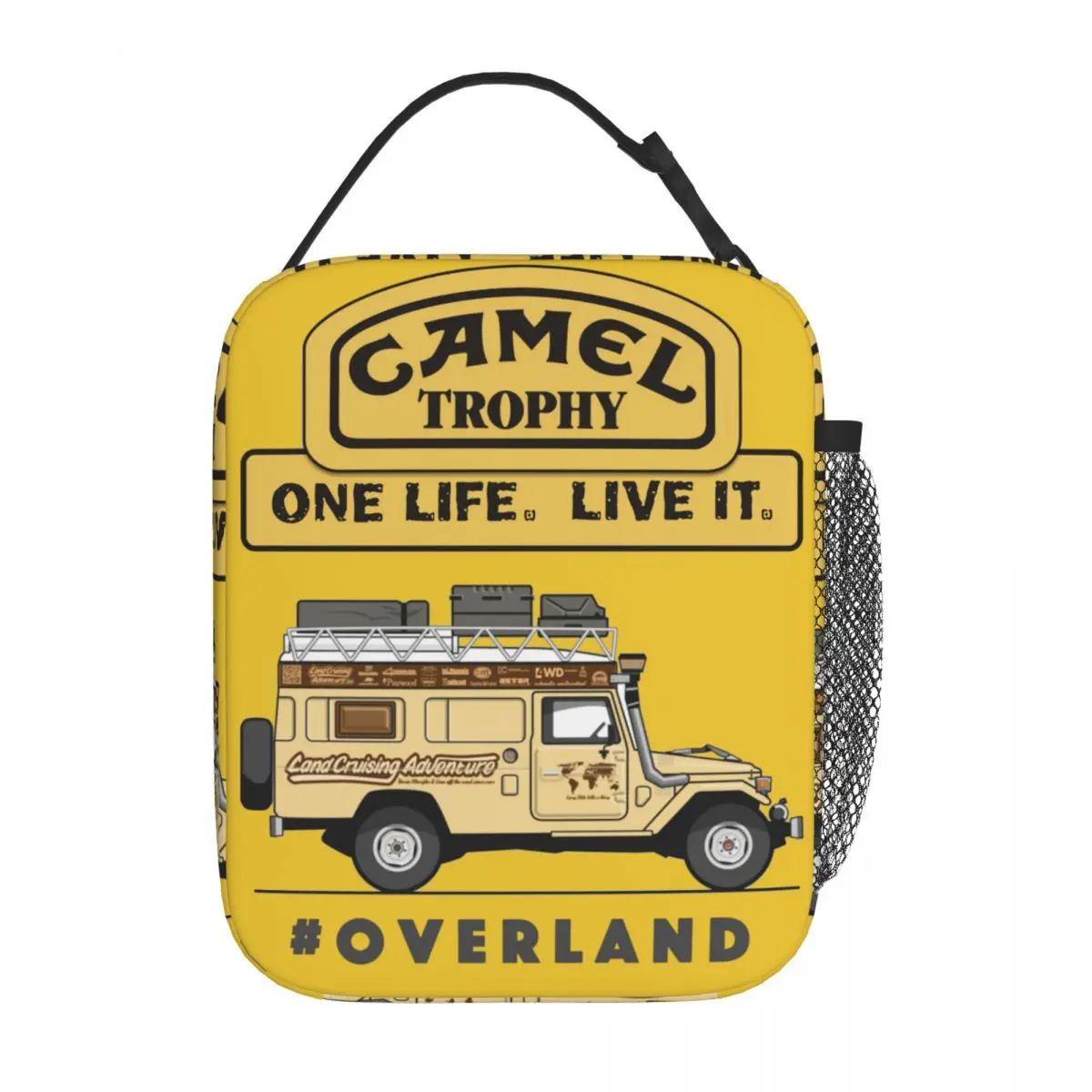 Defender 110 Camel Trophy Cars Thermal Insulated Lunch Bag School Overland Car Portable Lunch Container Thermal Cooler Lunch Box
Defender 110 Camel Trophy Cars Thermal Insulated Lunch Bag School Overland Car Portable Lunch Container Thermal Cooler Lunch Box