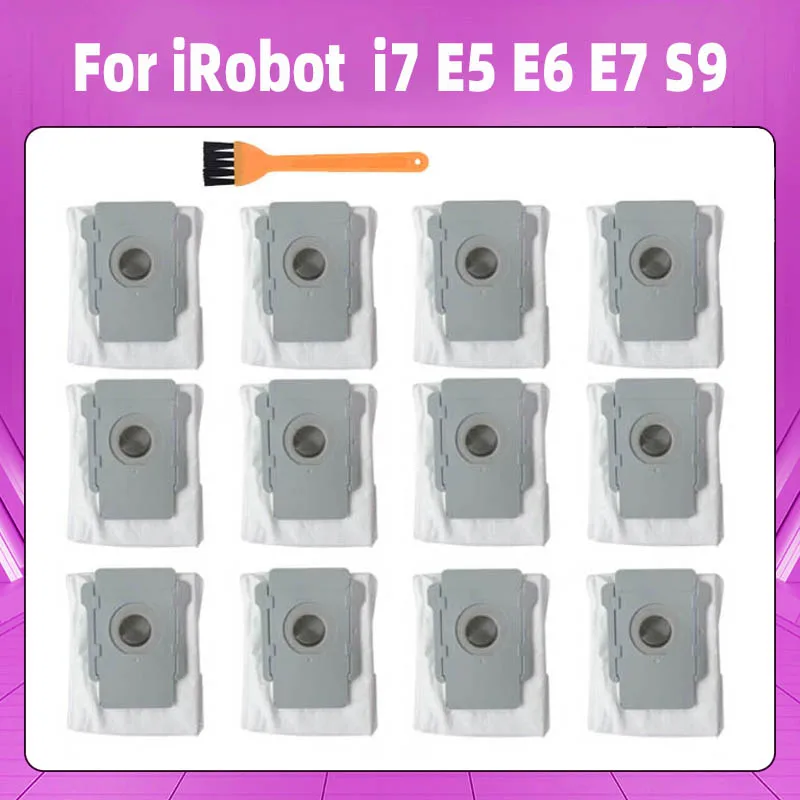 Vacuum Cleaner Dust Bag Replacement Robot Automatic Dirt Disposal Bags for IRobot Roomba I7 I7+/i7 Plus E5 E6 E7 S9
Vacuum Cleaner Dust Bag Replacement Robot Automatic Dirt Disposal Bags for IRobot Roomba I7 I7+/i7 Plus E5 E6 E7 S9