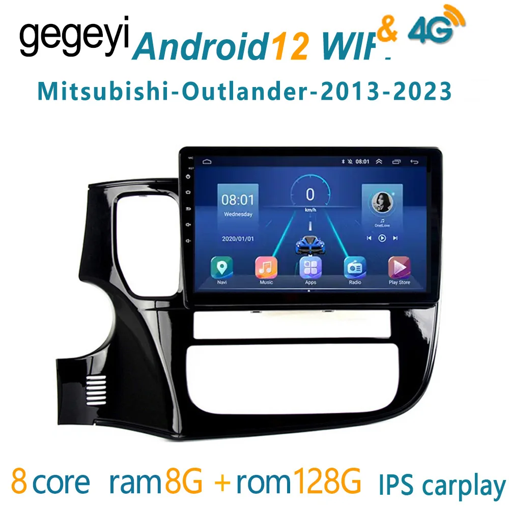 Автомобильный радиоприемник 8G + 128G для Mitsubishi Outlander 2013 2018 с Android-экраном, автомобильный Carplay, стерео, Интеллектуальный автомобильный мультимедиа
Автомобильный радиоприемник 8G + 128G для Mitsubishi Outlander 2013 2018 с Android-экраном, автомобильный Carplay, стерео, Интеллектуальный автомобильный мультимедиа