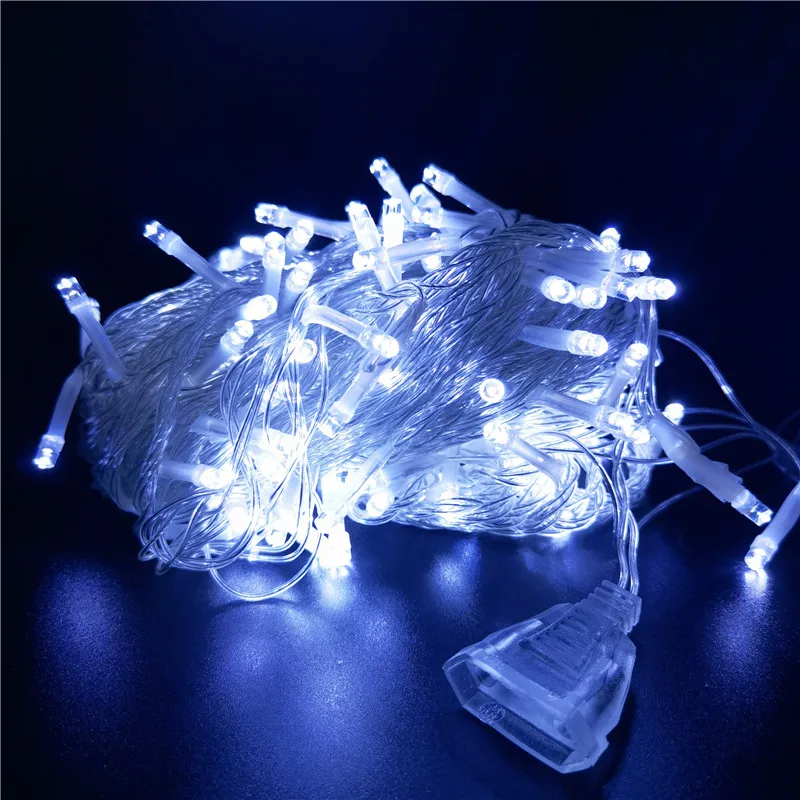 Christmas Garlands LED Fairy String Lights Holiday Lighting Decorations for Home Wedding Garden Outdoor Indoor Decor lamp New
Christmas Garlands LED Fairy String Lights Holiday Lighting Decorations for Home Wedding Garden Outdoor Indoor Decor lamp New