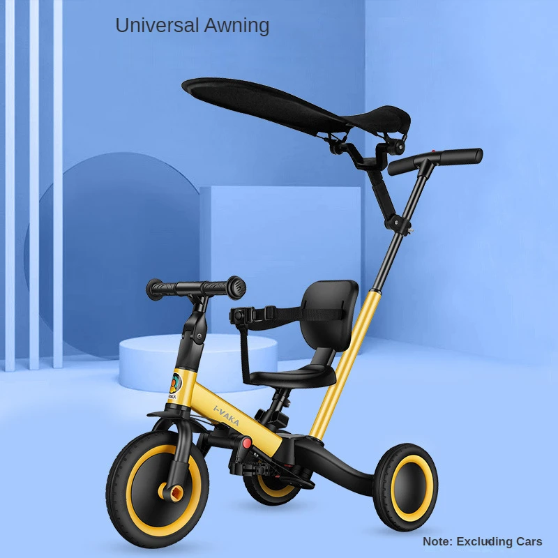 Children's Tricycle Awning Multifunctional Awning accessories universal stroller sunscreen awning
Children's Tricycle Awning Multifunctional Awning accessories universal stroller sunscreen awning