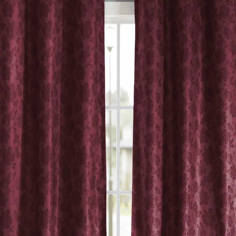 High-Quality, Stylish Floral Blackout Curtain Set - Perfect for Any Home Room Decoration, Enhance Decor.
High-Quality, Stylish Floral Blackout Curtain Set - Perfect for Any Home Room Decoration, Enhance Decor.