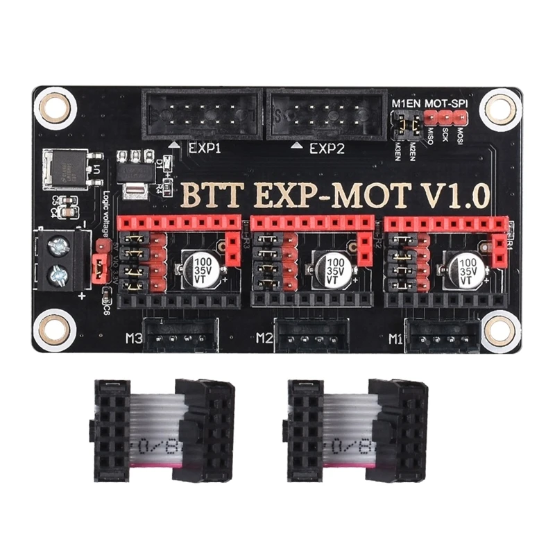 BIGTREETECH EXP-MOT V1.0 Driver Expansion Module 3D Printer Parts For SKR 2 SKR3 Dropshipping
BIGTREETECH EXP-MOT V1.0 Driver Expansion Module 3D Printer Parts For SKR 2 SKR3 Dropshipping