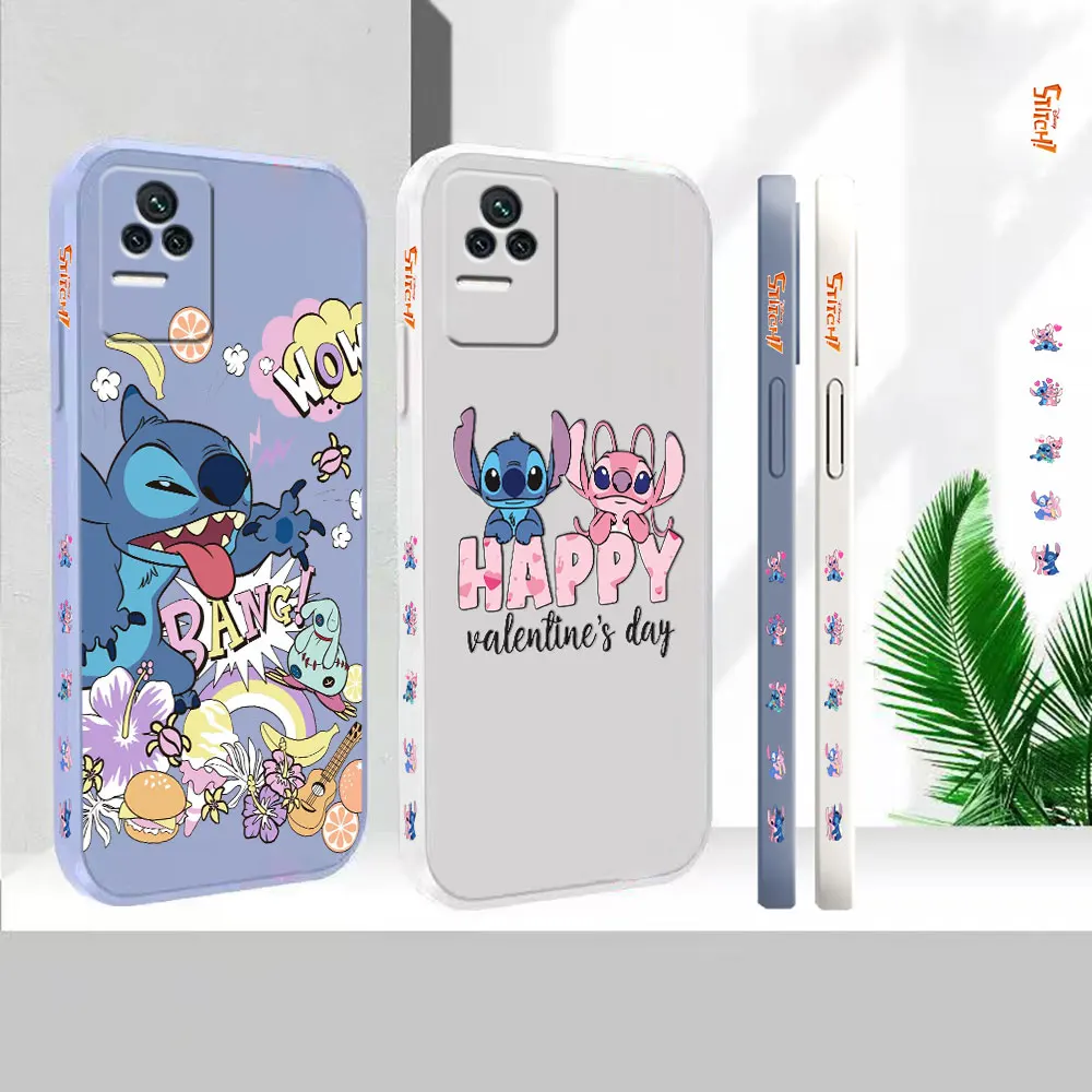 Liquid Case For Redmi K60E K60 K50 K40S K40 K30 K20 12C 10C 9 9A 8A 8 10X 10A 10 Pro Uitra Lilo & Stitch Angel Cartoon Cover
Liquid Case For Redmi K60E K60 K50 K40S K40 K30 K20 12C 10C 9 9A 8A 8 10X 10A 10 Pro Uitra Lilo & Stitch Angel Cartoon Cover