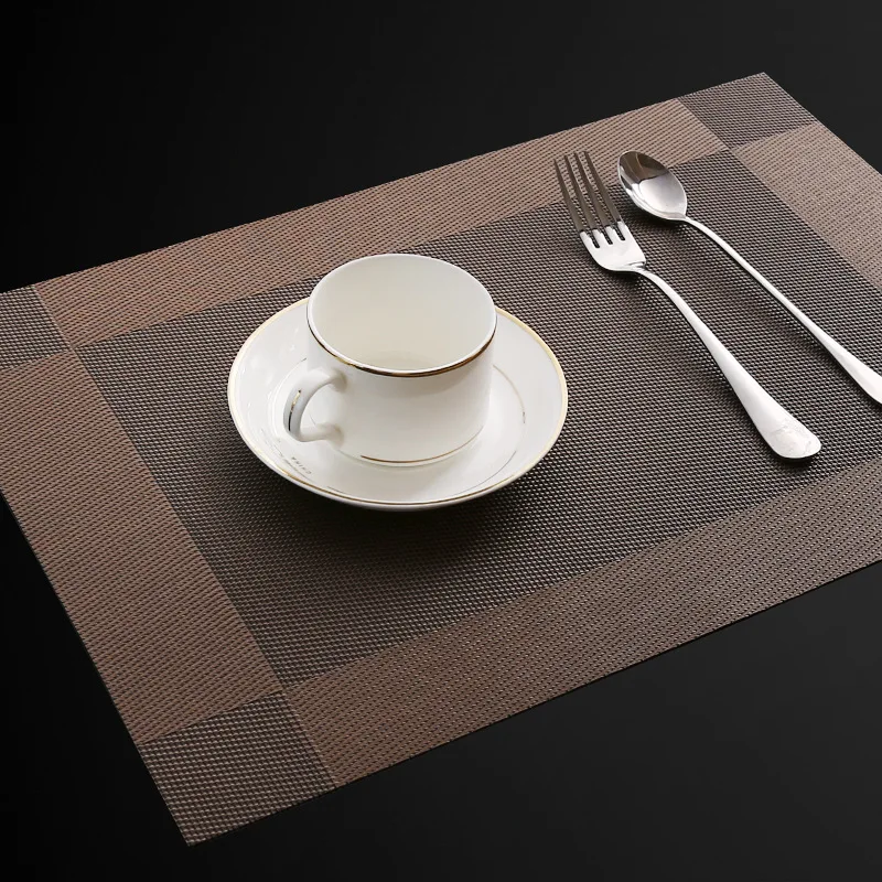 Household heat-resistant tableware mat pvc waterproof and anti-scalding insulation pad mat anti-fouling easy to clean
Household heat-resistant tableware mat pvc waterproof and anti-scalding insulation pad mat anti-fouling easy to clean