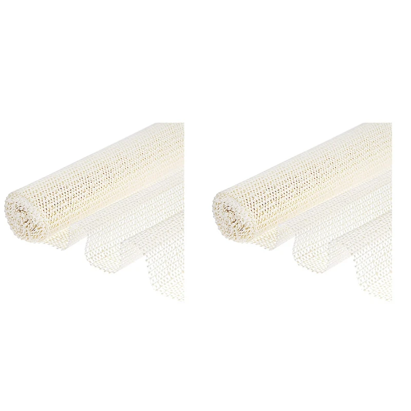 2X Anti Slip Rug Underlay,Anti Slippery Mat Underlay,PVC Cuttable Non Slip Mat,For Drawers Shelves Tray Carpet 120X200CM
2X Anti Slip Rug Underlay,Anti Slippery Mat Underlay,PVC Cuttable Non Slip Mat,For Drawers Shelves Tray Carpet 120X200CM
