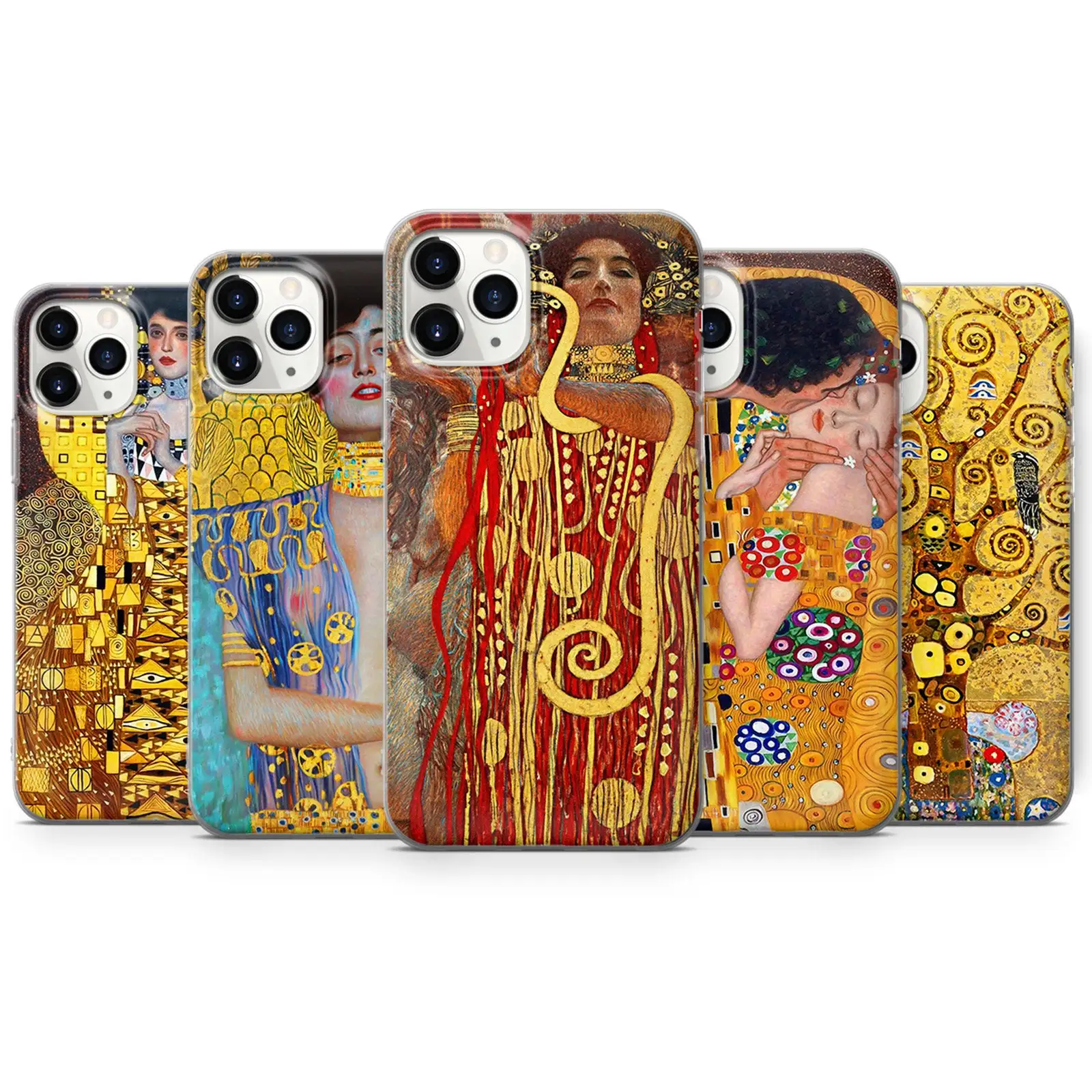 Gustav Klimt Phone Case For IPhone 13 12 11 Pro Max Mini Xs X Xr 8 7 Plus 6s 6 Se 2020 Transparent Cover
Gustav Klimt Phone Case For IPhone 13 12 11 Pro Max Mini Xs X Xr 8 7 Plus 6s 6 Se 2020 Transparent Cover
