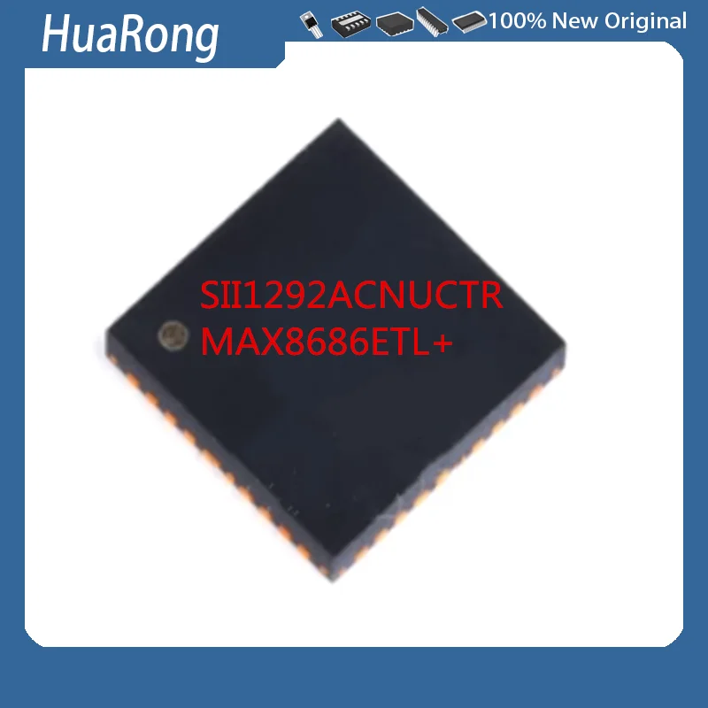 2 шт./партия SII1292ACNUCTR SII1292ACNUC SIL1292ACNUC MAX8686ETL + MAX8686E QFN40
2 шт./партия SII1292ACNUCTR SII1292ACNUC SIL1292ACNUC MAX8686ETL + MAX8686E QFN40