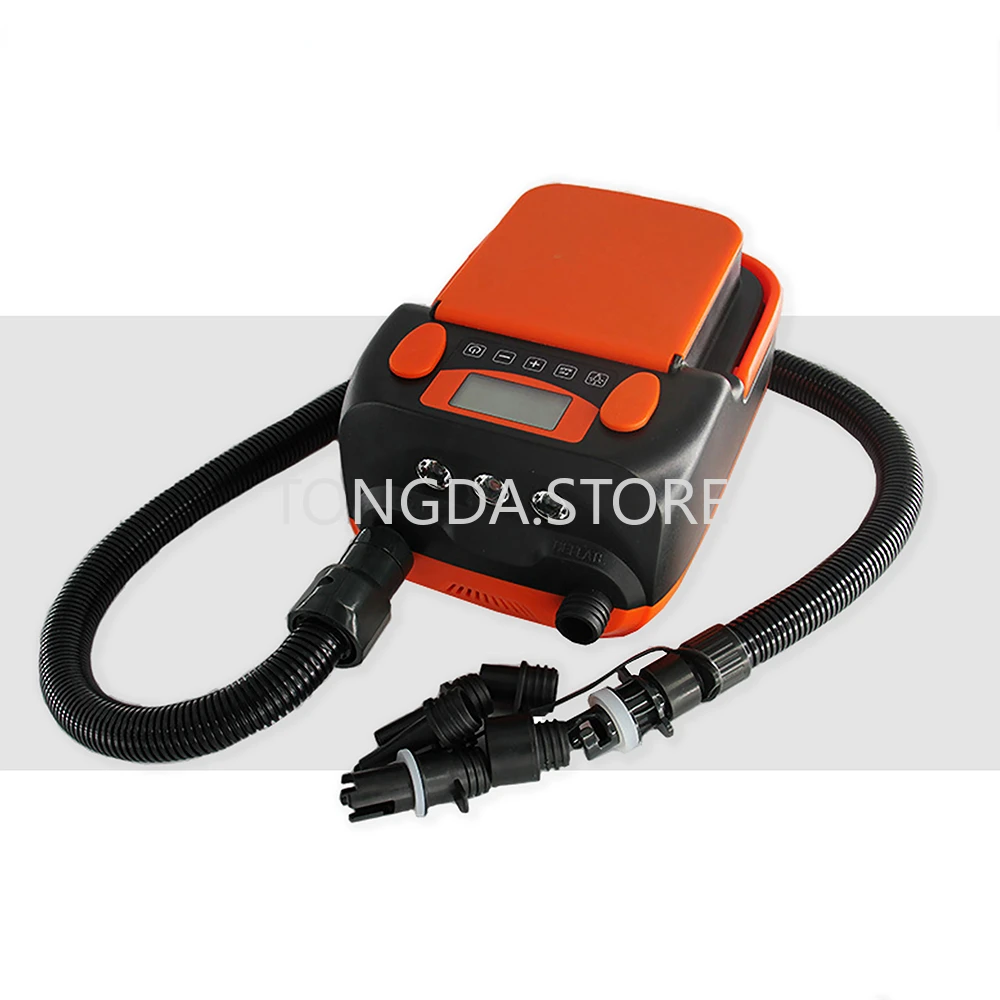 UICE Manufacturer Quotes Wireless Electric Air Pump 6000mA 16PSI for Stand-up Paddle Board Inflatables
UICE Manufacturer Quotes Wireless Electric Air Pump 6000mA 16PSI for Stand-up Paddle Board Inflatables