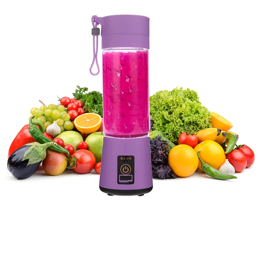 Portable Electric Fruit Juicer Handheld Smoothie Maker Blender Stirring USB Rechargeable Mini Portable Juice Cup
Portable Electric Fruit Juicer Handheld Smoothie Maker Blender Stirring USB Rechargeable Mini Portable Juice Cup