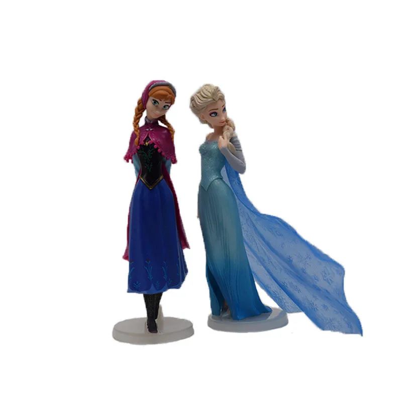 18 cm Disney Frozen Snow Queen Elsa Princess Holding PVC Action Figure Anime Doll Toys Chrismas Gift For Kid
18 cm Disney Frozen Snow Queen Elsa Princess Holding PVC Action Figure Anime Doll Toys Chrismas Gift For Kid