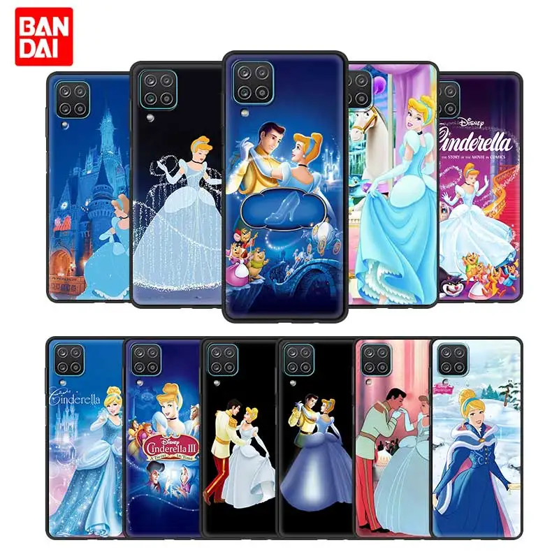 Disney Cinderella Anime Case for Samsung Galaxy A12 A02 A02s A21s A22 A32 A51 A52 A72 4G 5G Soft Black Cover Thin Silicone
Disney Cinderella Anime Case for Samsung Galaxy A12 A02 A02s A21s A22 A32 A51 A52 A72 4G 5G Soft Black Cover Thin Silicone