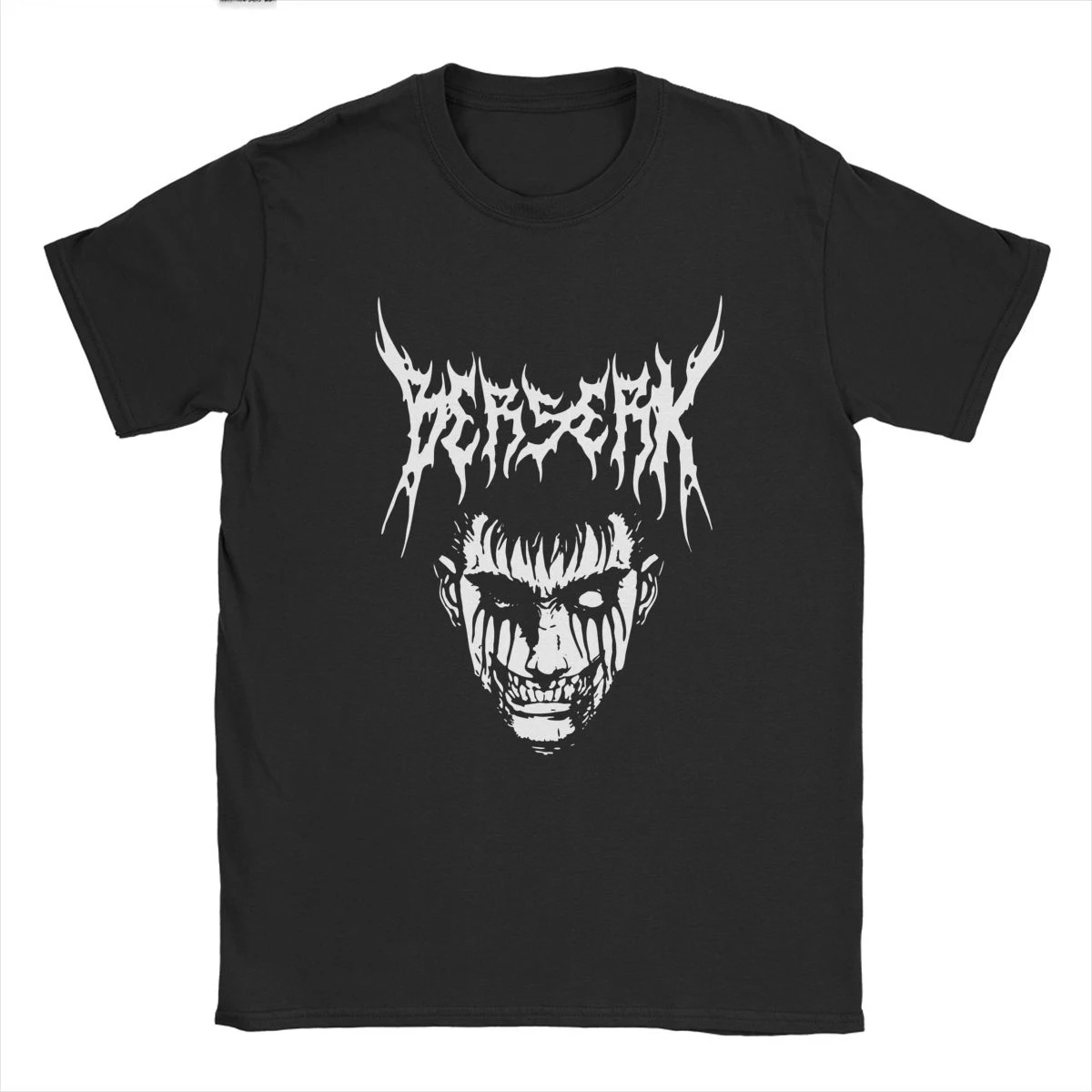 Berserk Guts Men's T Shirt Swordsman Gatsu Anime Printing Summer Short Sleeve O-Neck Oversized 100%Cotton Clothes
Berserk Guts Men's T Shirt Swordsman Gatsu Anime Printing Summer Short Sleeve O-Neck Oversized 100%Cotton Clothes